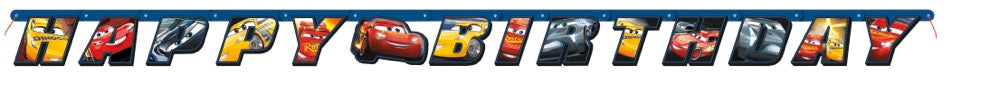 Disney Cars Banner - Thumbnail 2