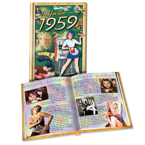 Mini Book The Year Was 1959