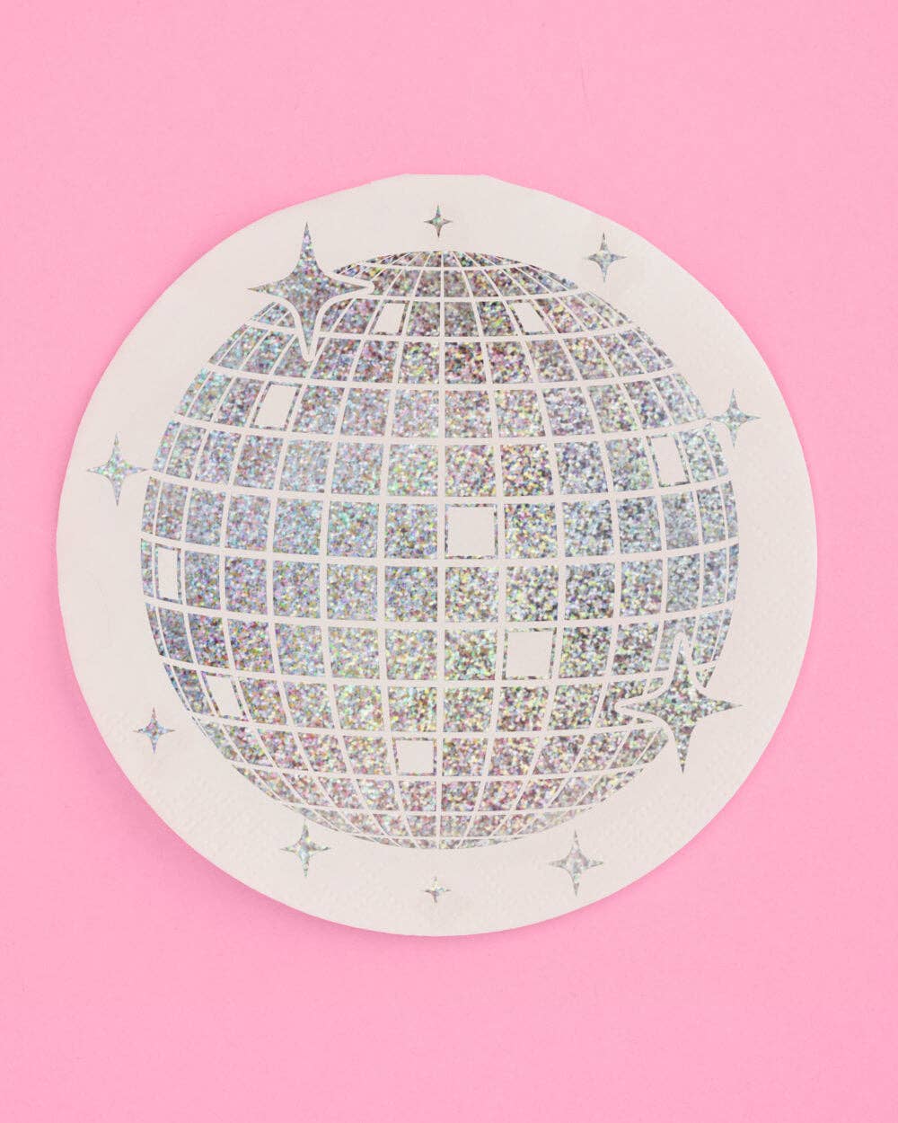 Shimmer Disco Ball Napkins 25ct