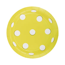 Pickleball 9in Paper Plates 8ct