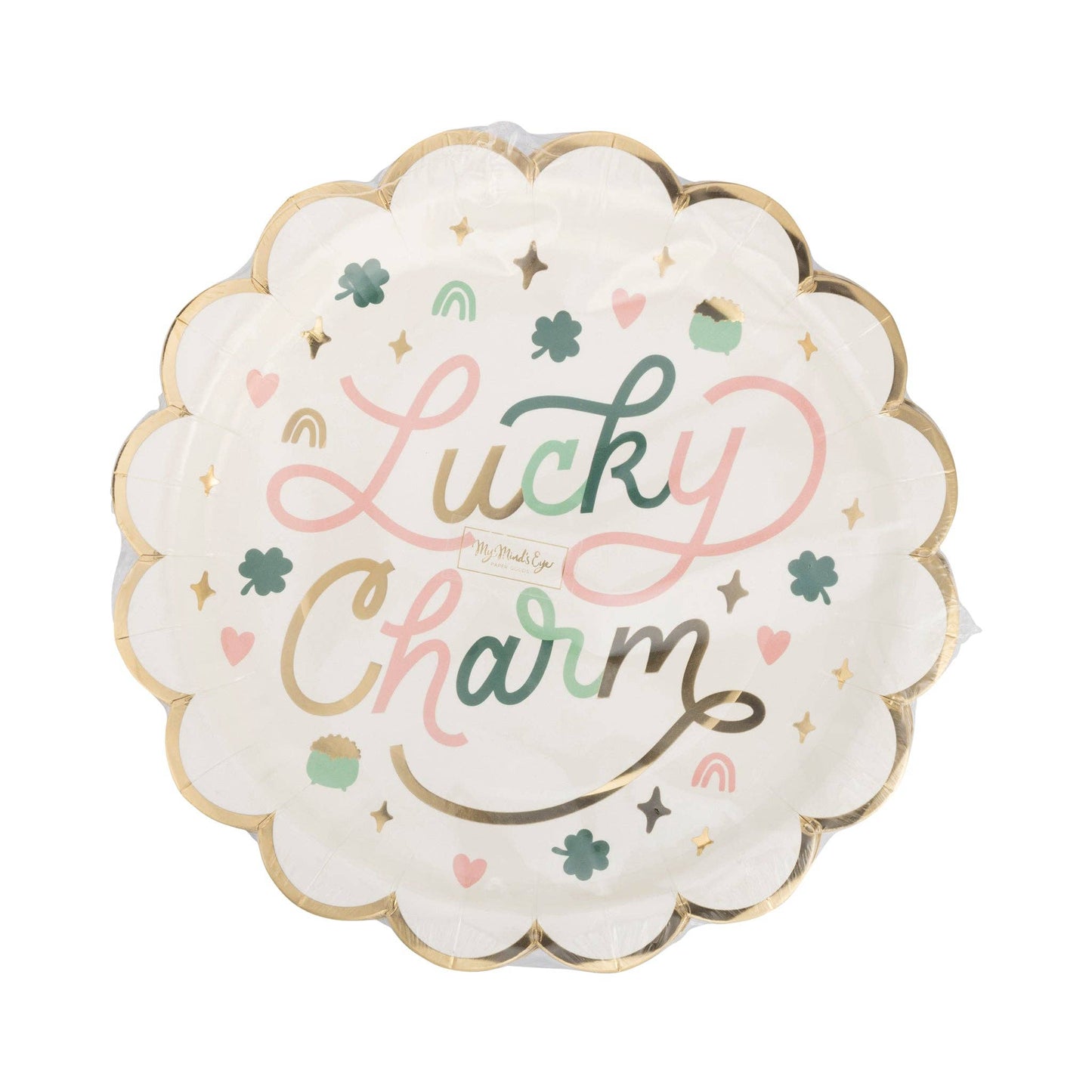 Lucky Charm Plates 8ct