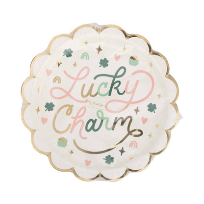Lucky Charm Plates 8ct
