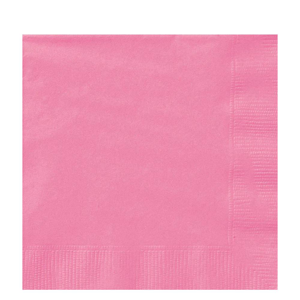 Hot Pink Lunch Napkins 20ct