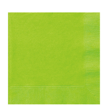 Kiwi Green Lunch Napkins 40ct