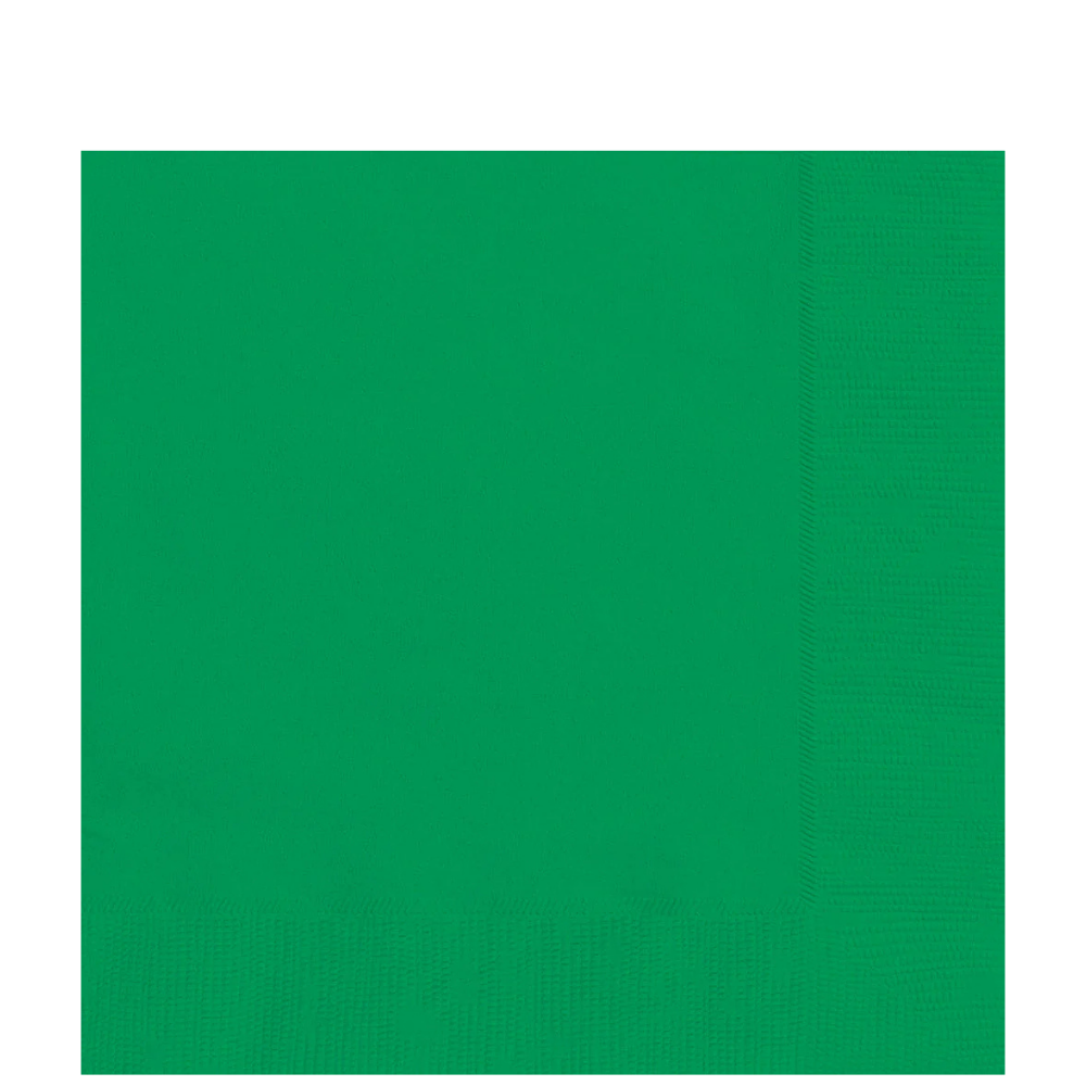 Lime Green Lunch Napkins