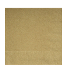 Gold Lunch Napkins 20ct