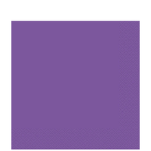 Purple Lunch Napkins 40ct