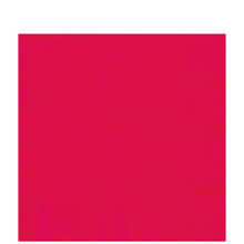 Red Lunch Napkins 20ct
