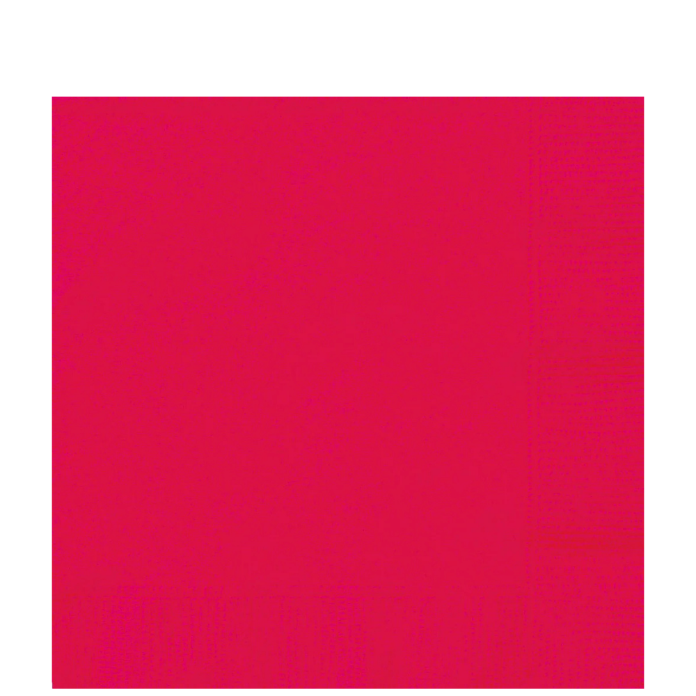 Red Lunch Napkins 20ct