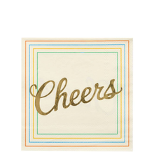 'Cheers' Cocktail Napkins/26pk