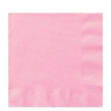 Pink Lunch Napkins 20ct