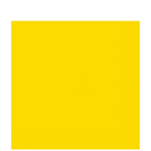 Yellow Lunch Napkins 40ct
