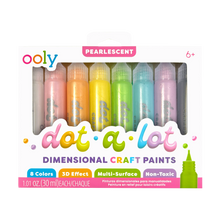 Dot-A-Lot: Dimensional Craft Paint - Pearlescent (Set of 8)