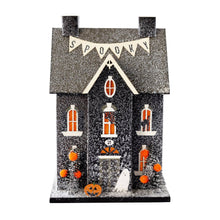 Haunted Light-Up Home