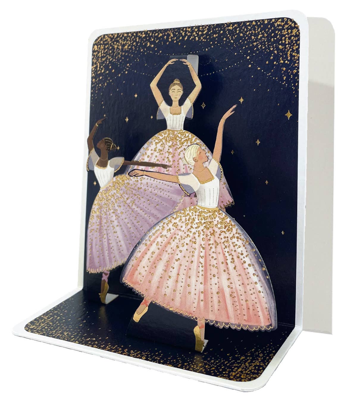 Ballet Small Pop-Up Card Pictura