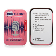 Trivia Game - Pop Culture