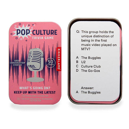 Trivia Game - Pop Culture