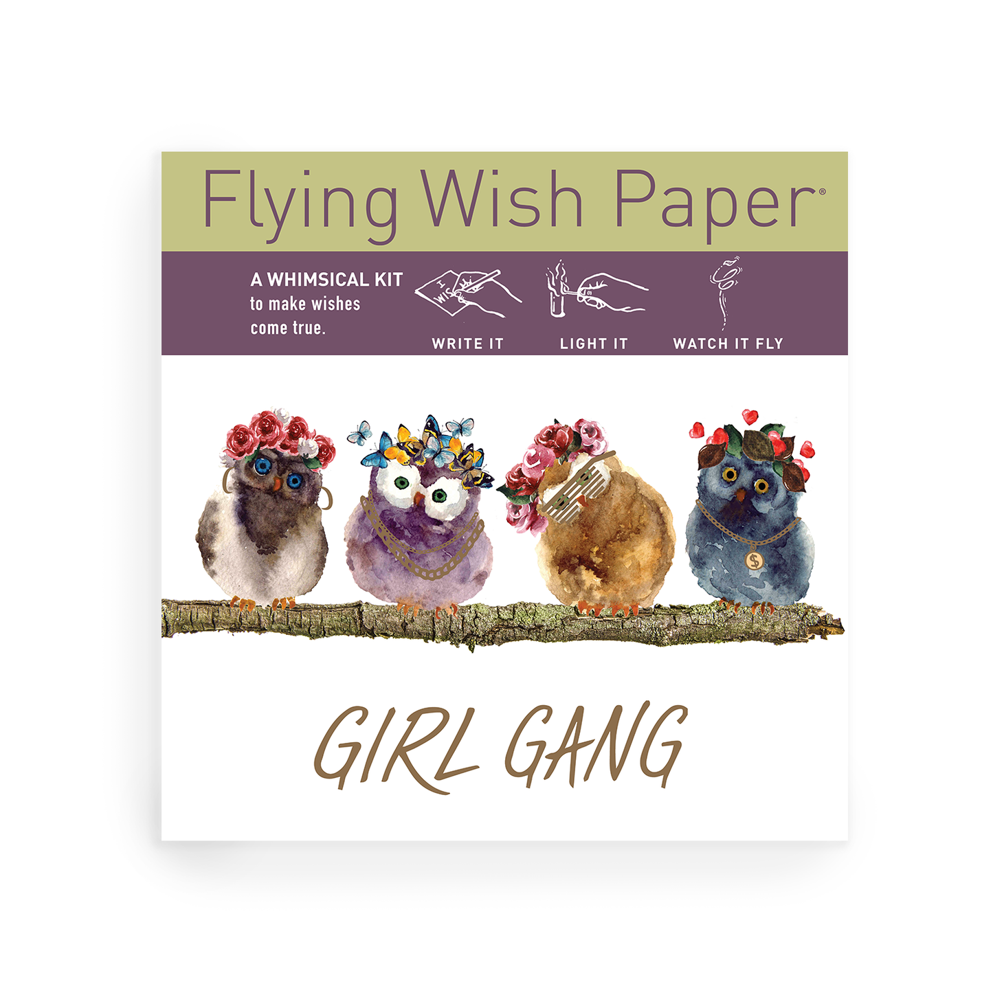 GIRL GANG / Mini Kit / 15 WISH PAPER™ Ritual + Accessories