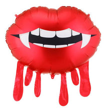 Bleeding Lips Foil Balloon 36in