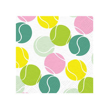 Tennis Ball Multi Lunch Napkins 40ct