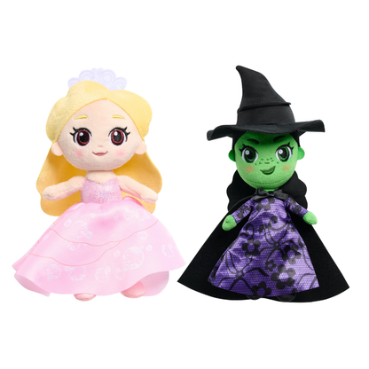 Universal Wicked 8” Plush Doll - 1 Assorted