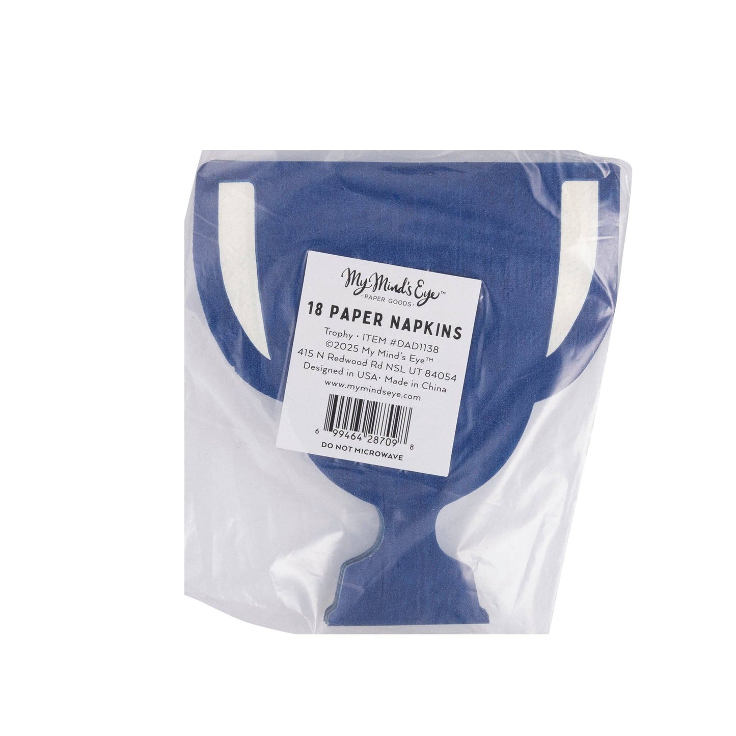 Trophy Cocktail Napkins 18ct