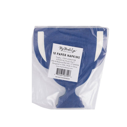 Trophy Cocktail Napkins 18ct