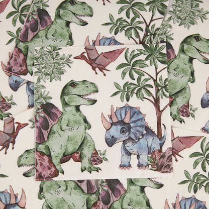 Dinosaur Paper Napkins – Disposable
