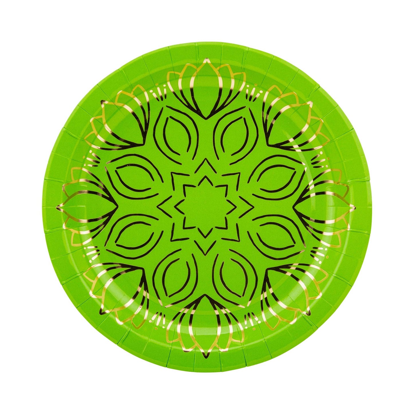 Mandala Plate Set 9ct