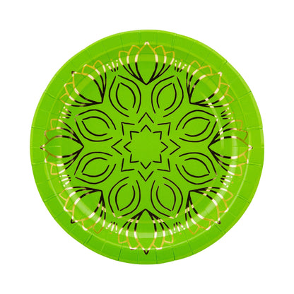 Mandala Plate Set 9ct