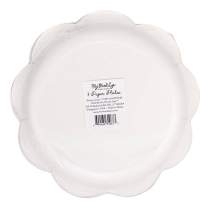 Easter Icons 8" Plates 8ct
