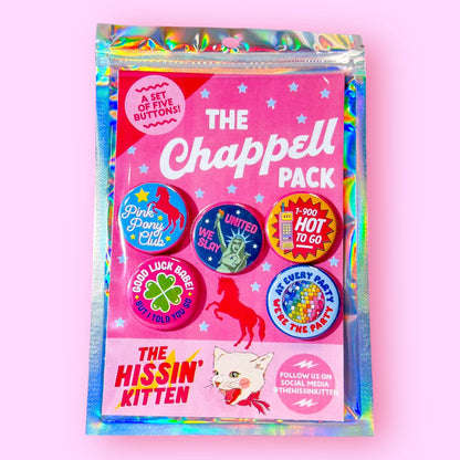 The Chappell Pack! (Buttons or Magnets!)