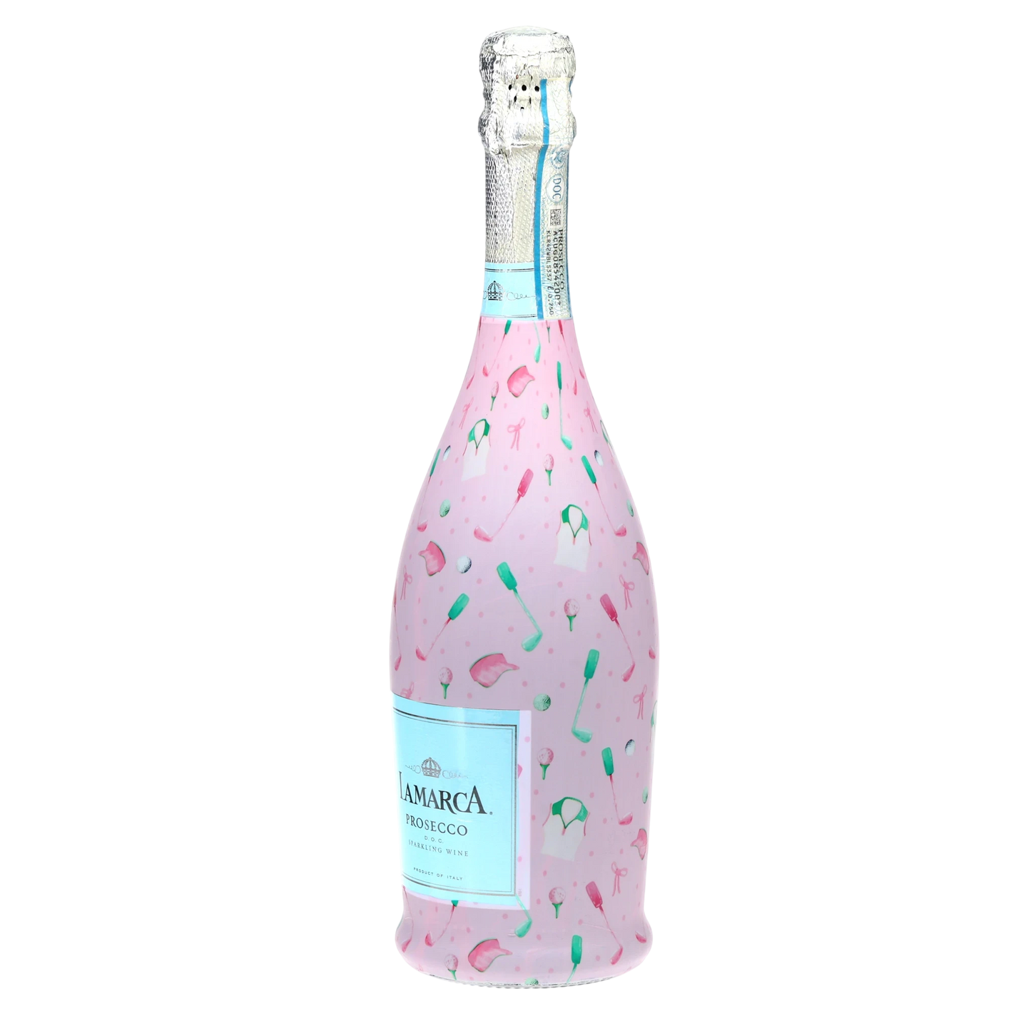 Beau Bottles Clubs & Ribbons- Prosecco Collection