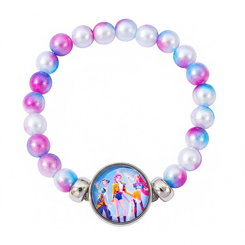 Kpop Demon Hunters beaded bracelet