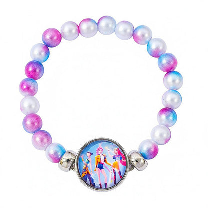 Kpop Demon Hunters beaded bracelet