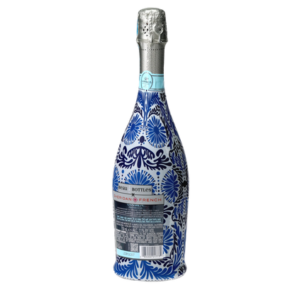 Beau Bottle x Sheridan French Collection - Navy Jardin - Prosecco Collection