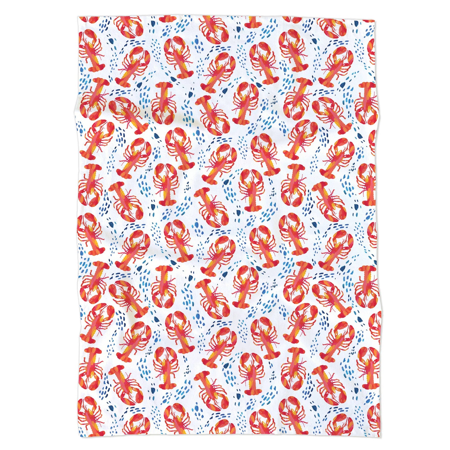 Lobster Kitchen Towel | Coastal Tea Towel