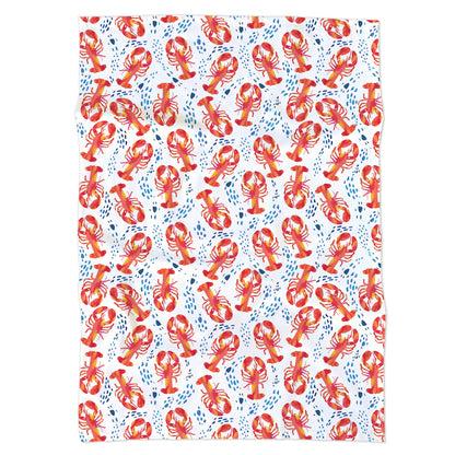 Lobster Kitchen Towel | Coastal Tea Towel