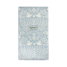 Floral Menorah Guest Towels 24ct