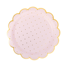 Princess Dot 9in Plates 8ct