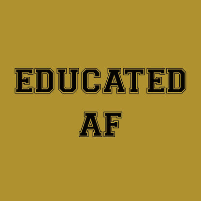 Educated AF Latex Balloon
