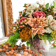 25"  Dahlia Artificial Flower Stem - Choose Color