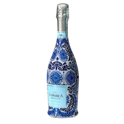 Beau Bottle x Sheridan French Collection - Navy Jardin - Prosecco Collection