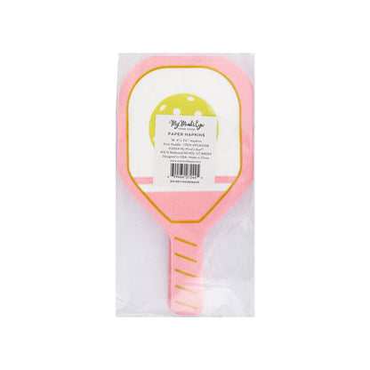Pink Paddle Paper Dinner Napkins 18ct
