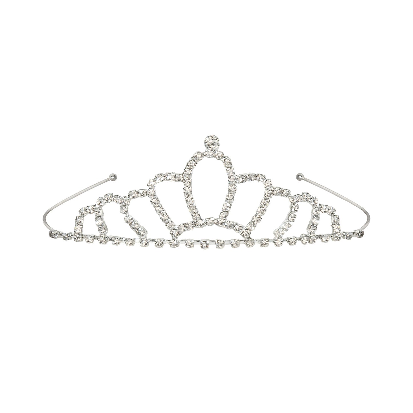 Royal Rhinestone Tiara