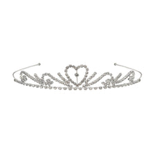 Royal Rhinestone Tiara Heart