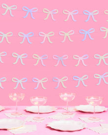 Bow Iridescent Garland 4ct