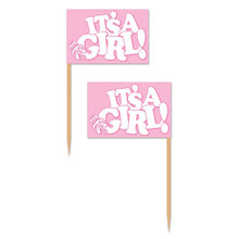 It's A Girl! Picks 50ct