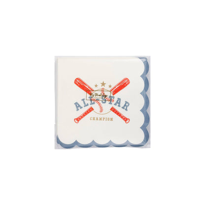 All Star Paper Cocktail Napkin