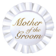 Mother Of The Groom Satin Button